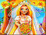 Mode de mariage pour la princesse blonde