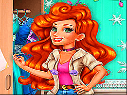 Mode hivernale pour Jessie