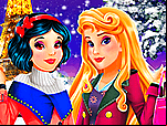 Mode d'hiver pour princesse