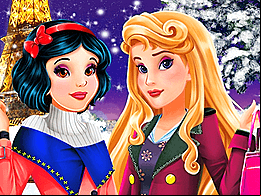 Mode d'hiver pour princesse