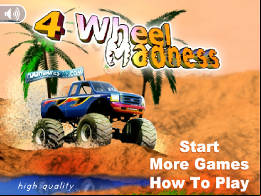 4 wheel madness
