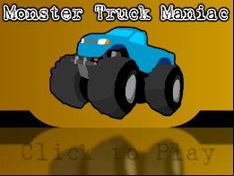 Monster truck maniac