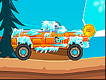 Snow truck extreme