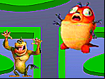 Monsters vs aliens