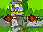 Sheep road danger