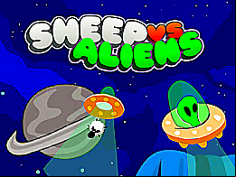 Sheep vs aliens