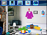 Checkered room object