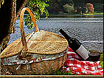 Pique nique au bord du lac