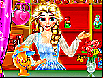 Reine des neiges boutique de souvenirs