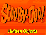 Scooby doo objets caches