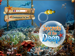 Secrets des profondeurs