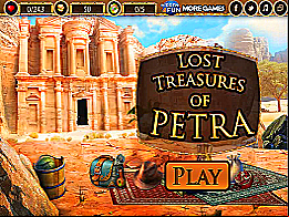 Les Trésors perdus de Pétra