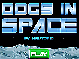 Chiens dans l'Espace