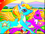 Course de Poney
