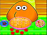 Pou cuisine une Tarte