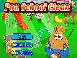 Pou Nettoyage de l'Ecole