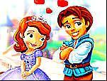 Princesse Sofia bisous kissing
