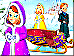 Princesse Sofia - Course de traîneau magique