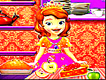 Princesse Sofia tarte d'été