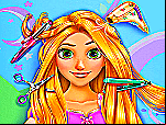 Raiponce Vraie Coupe de Cheveux