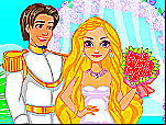 Raiponce Mariage en été