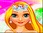 Raiponce Coiffure de Mariage