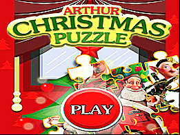 Arthur puzzle de noel