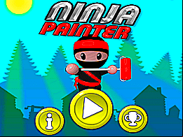 Ninja painter 1