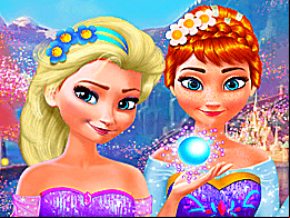 Disney Relooking Anna et Elsa