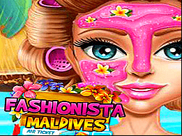 Relooking de fashionista aux Maldives