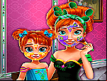 Relooking de la princesse des glaces