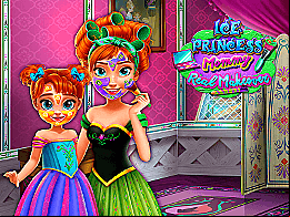 Relooking de la princesse des glaces
