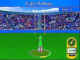 Rugby challenge penalite