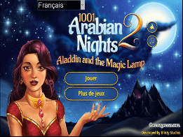 1001 Nuits Arabes 2 - Aladdin et la Lampe Magique
