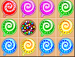 Sweet candies