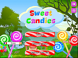 Sweet candies