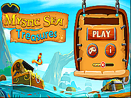 Trésors de la Mer Mystérieuse