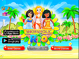 Accro du shopping rio
