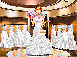 Shopping de mariage d'Annie