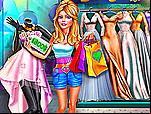 Shopping de mariage d'Ellie