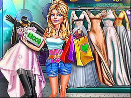 Shopping de mariage d'Ellie