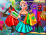 Shopping de la reine des glaces