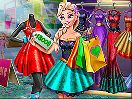 Shopping de la reine des glaces