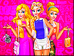 Shopping au centre commercial