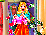 Sally - Shopping au centre commercial