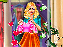Sally - Shopping au centre commercial