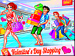 Shopping de Saint Valentin