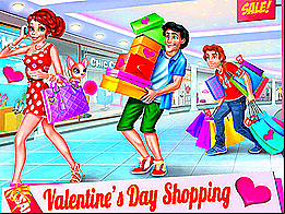 Shopping de Saint Valentin