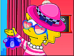 Lisa Simpson Habillage