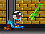 Crazy skatebot